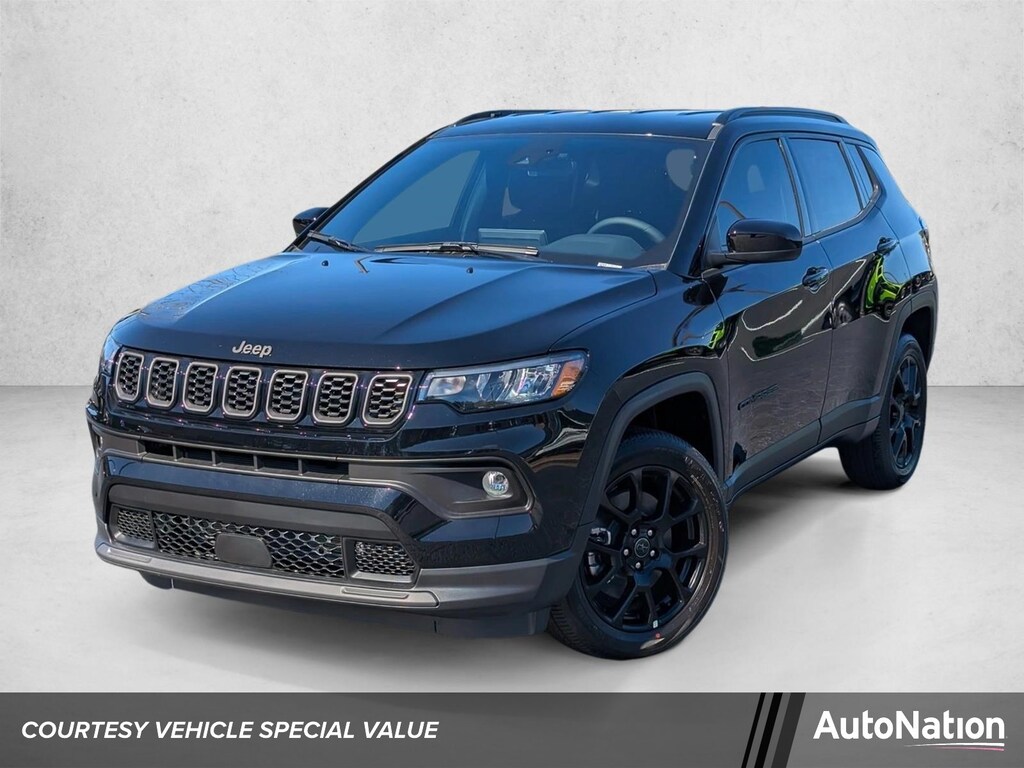 New 2026 Jeep Compass Latitude Altitude SUV