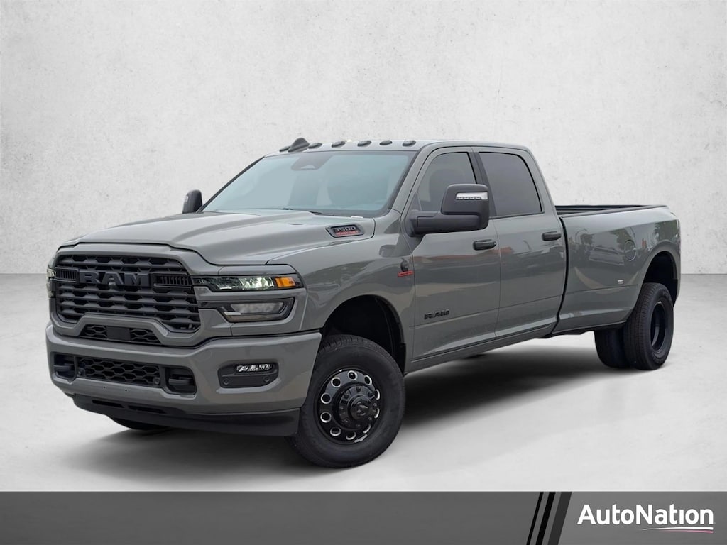 New 2026 Ram 3500 Big Horn Truck Crew Cab