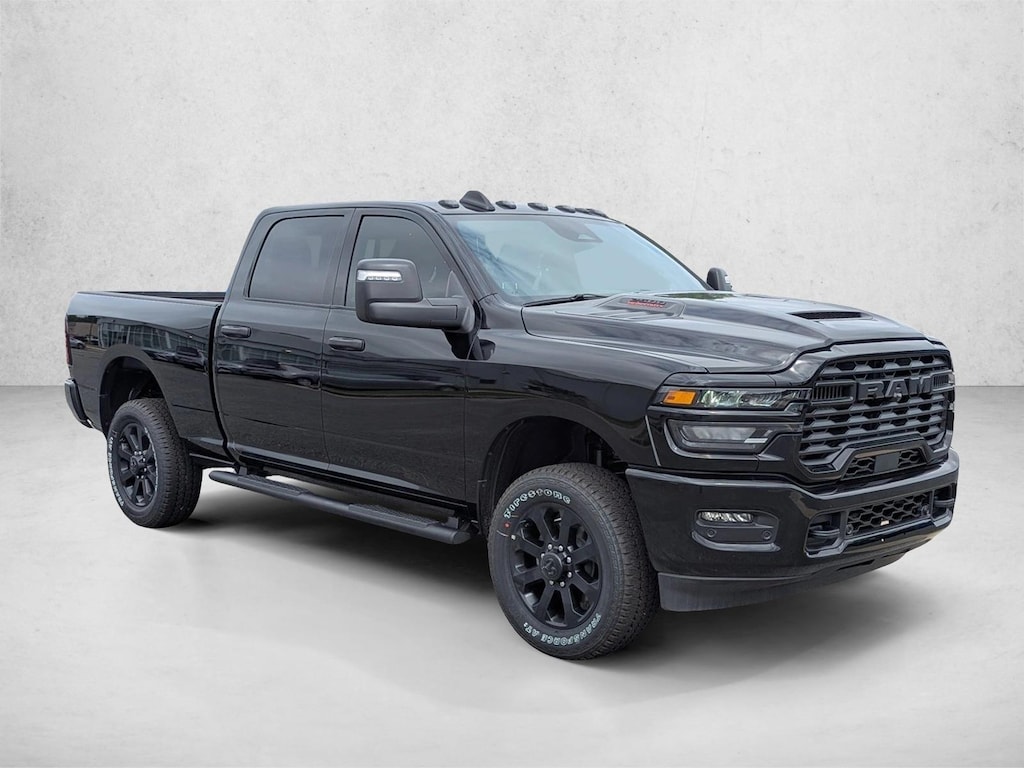 New 2026 Ram 2500 Black Express Truck Crew Cab