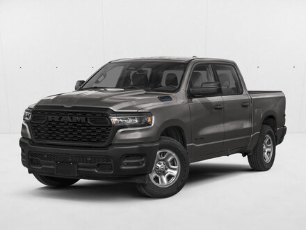 2026 Ram 1500 Tradesman Truck Crew Cab