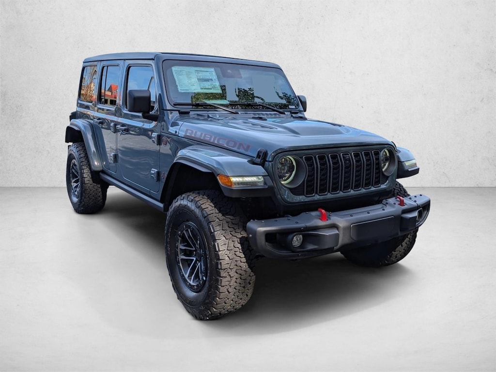 New 2025 Jeep Wrangler Rubicon X SUV