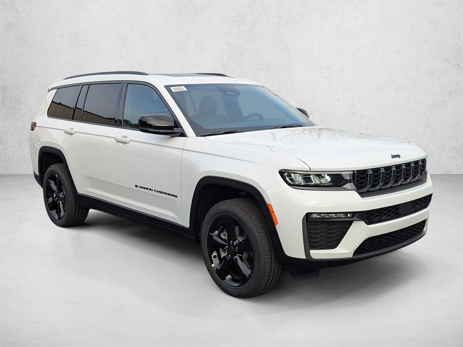 New 2027 Jeep Grand Cherokee L 3 Row Limited SUV