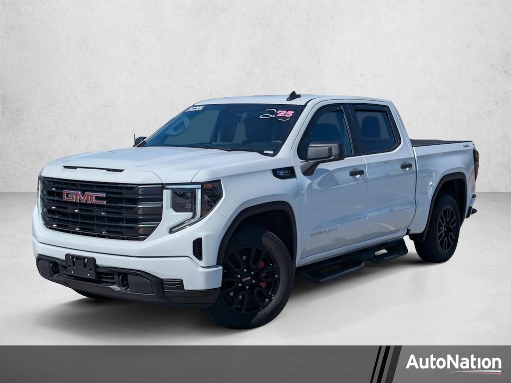 Used 2025 GMC Sierra 1500 Pro Crew Cab Pickup