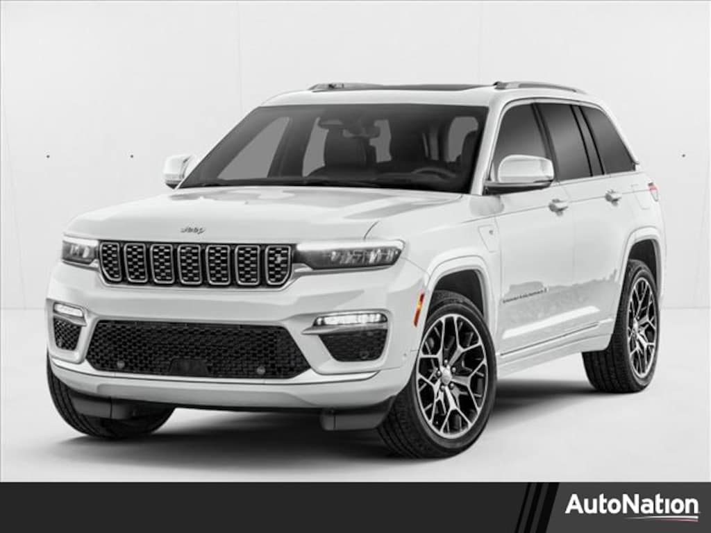 Used 2022 Jeep Grand Cherokee 4xe Trailhawk Sport Utility