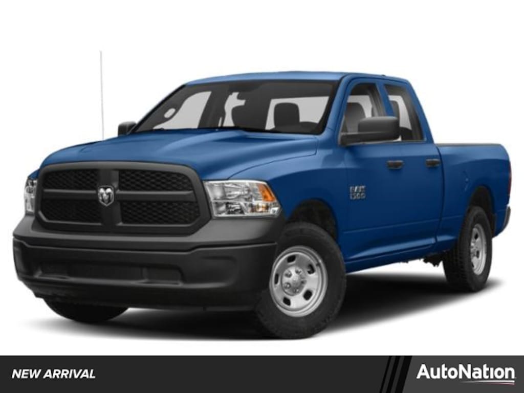 Used 2018 Ram 1500 Express Crew Cab Pickup