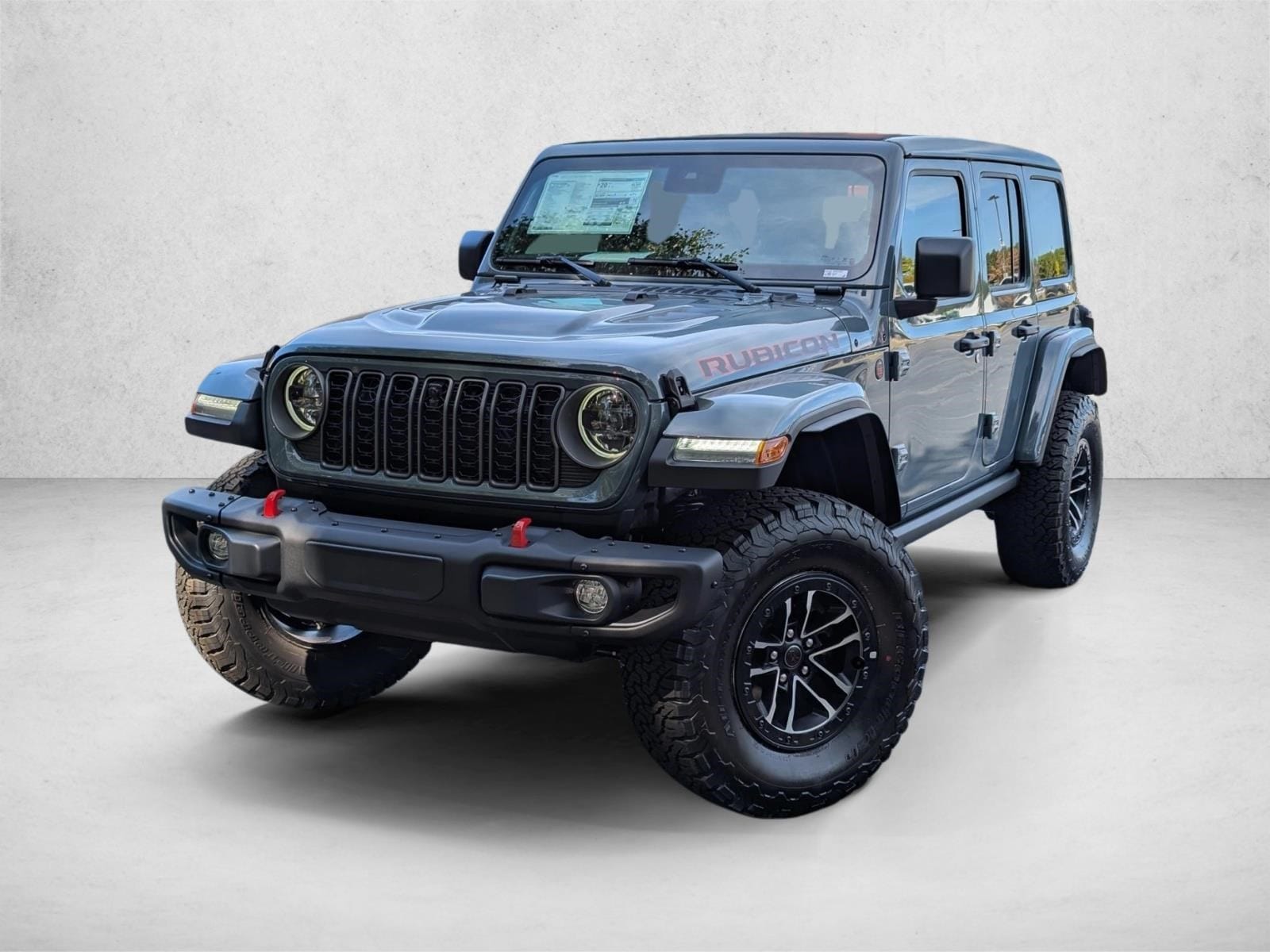 2025 Jeep Wrangler 4-Door Rubicon X's photo