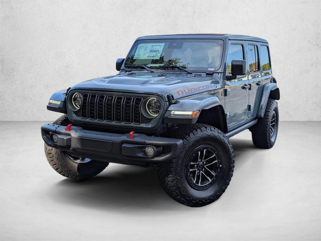 New 2025 Jeep Wrangler Rubicon X SUV
