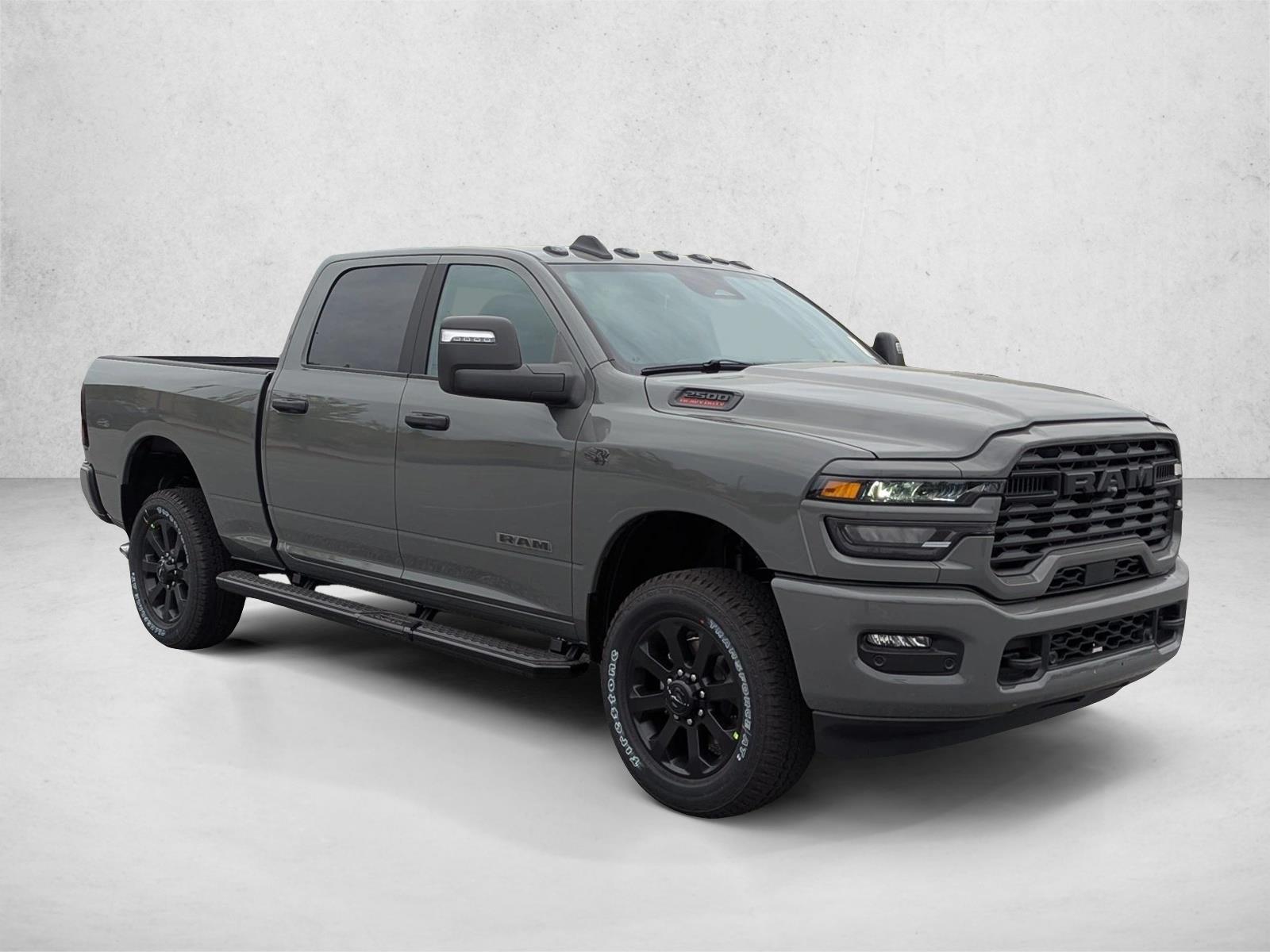 New 2027 Ram 2500 Big Horn Truck Crew Cab