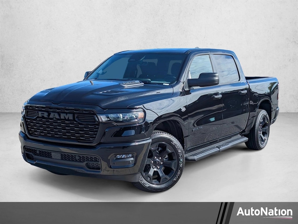 New 2027 Ram 1500 Express Truck Crew Cab