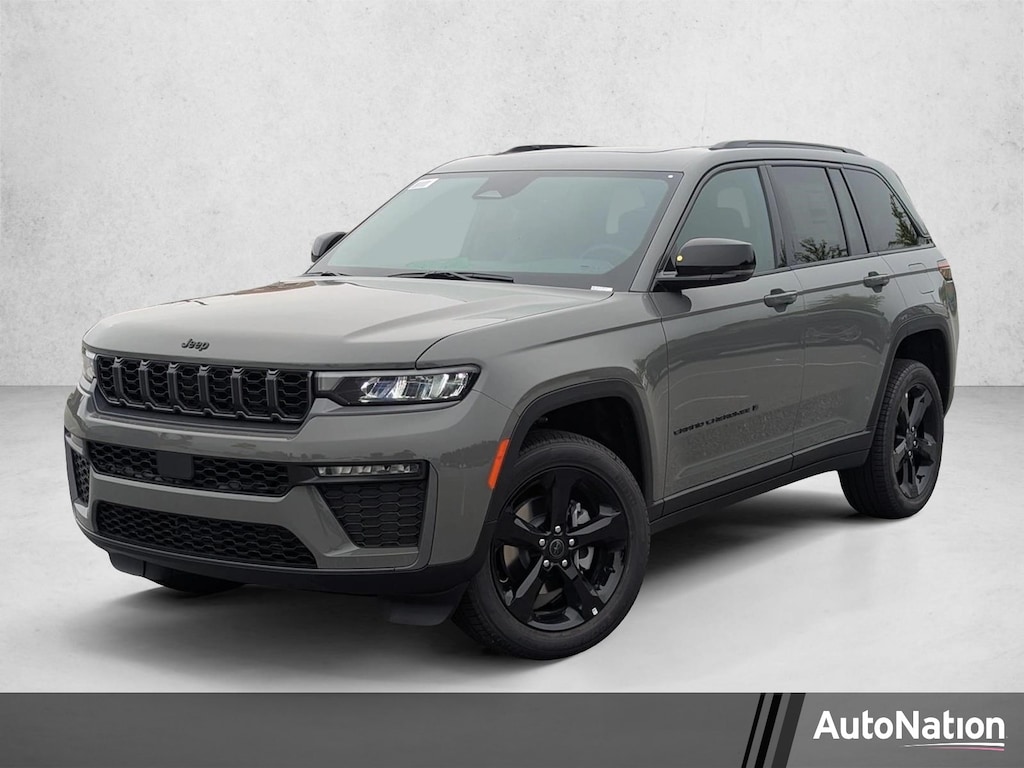 New 2027 Jeep Grand Cherokee 2 Row Limited SUV