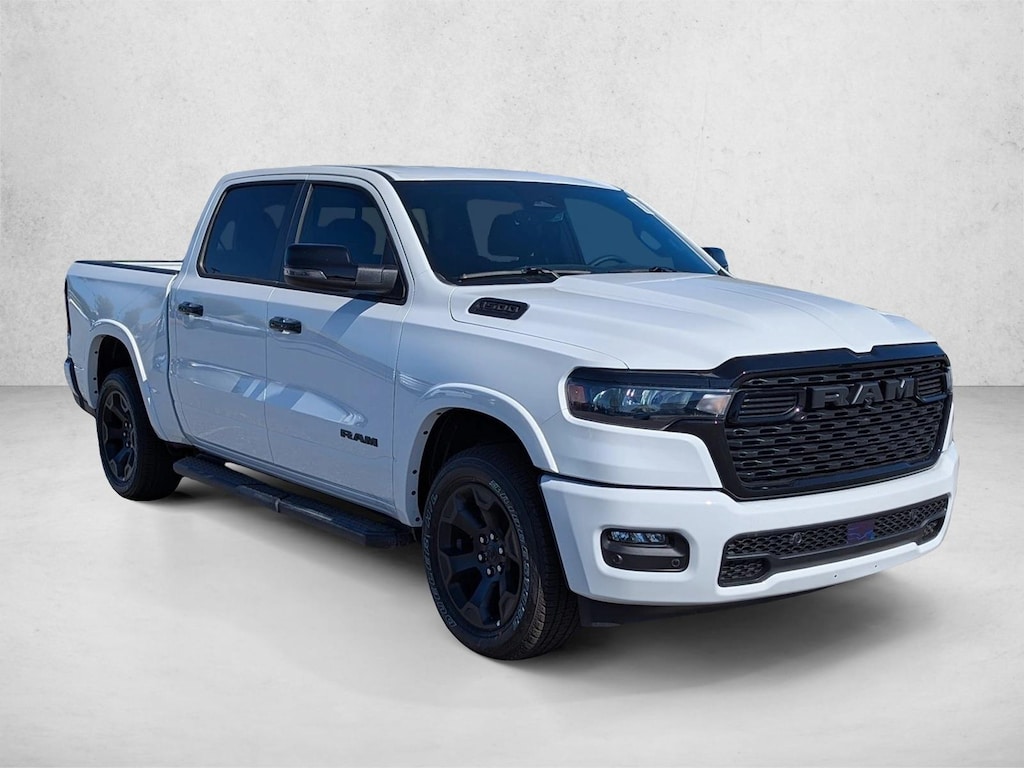 New 2026 Ram 1500 Big Horn Truck Crew Cab