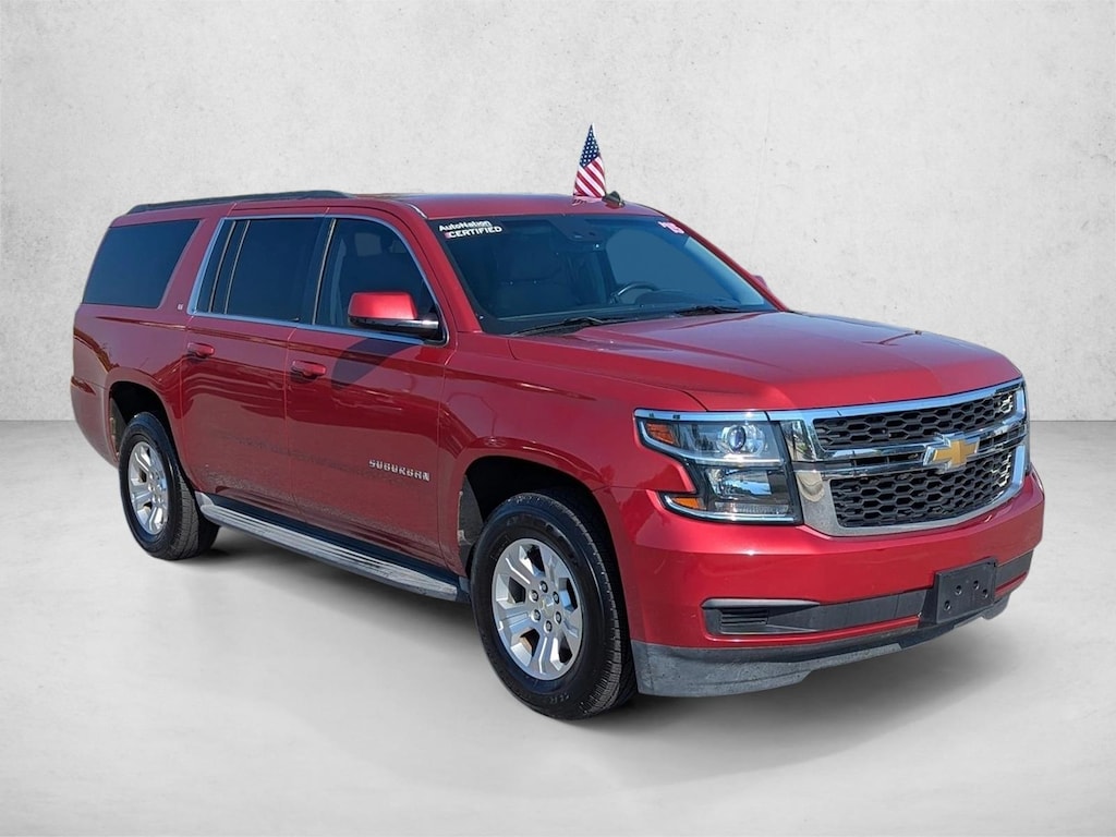 Used 2015 Chevrolet Suburban LT Sport Utility