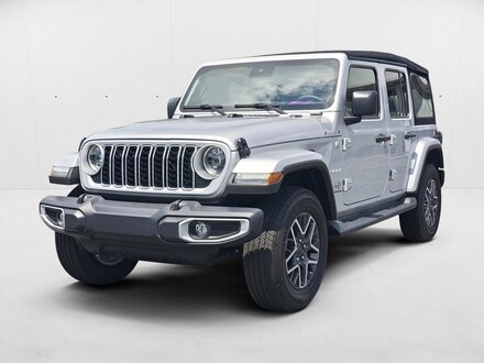 2024 Jeep Wrangler Sahara Sport Utility