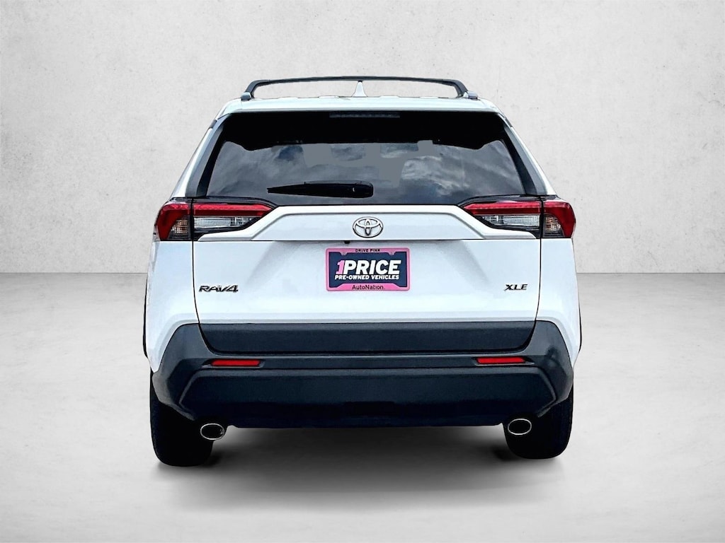 Used 2022 Toyota RAV4 XLE Sport Utility