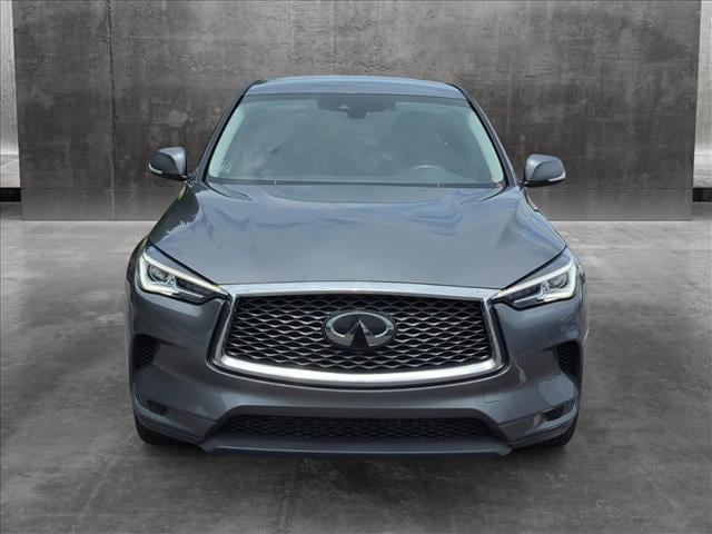 Used 2021 INFINITI QX50 Pure with VIN 3PCAJ5AA2MF107385 for sale in Columbus, GA