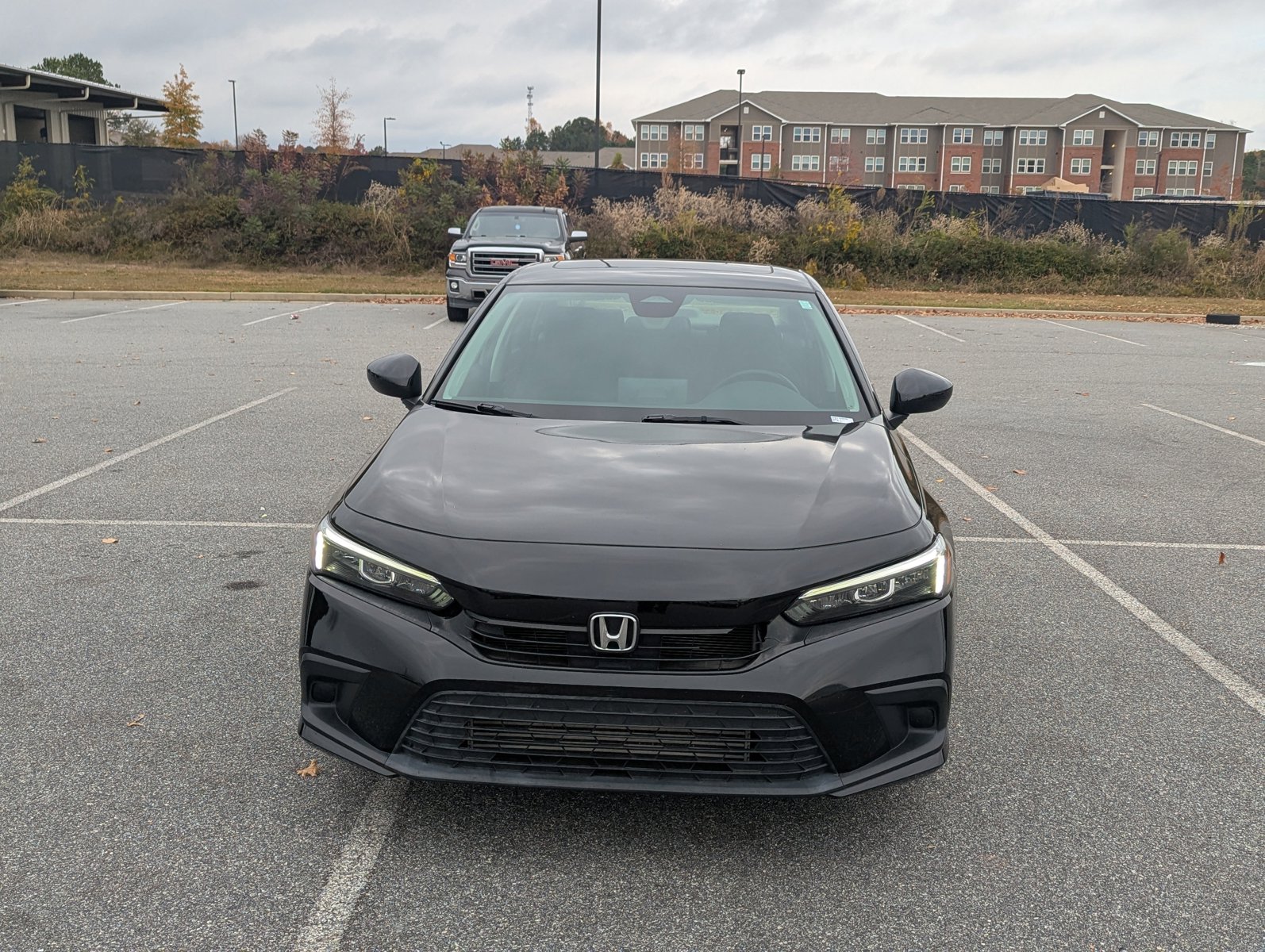 2022 Honda Civic EX photo 2