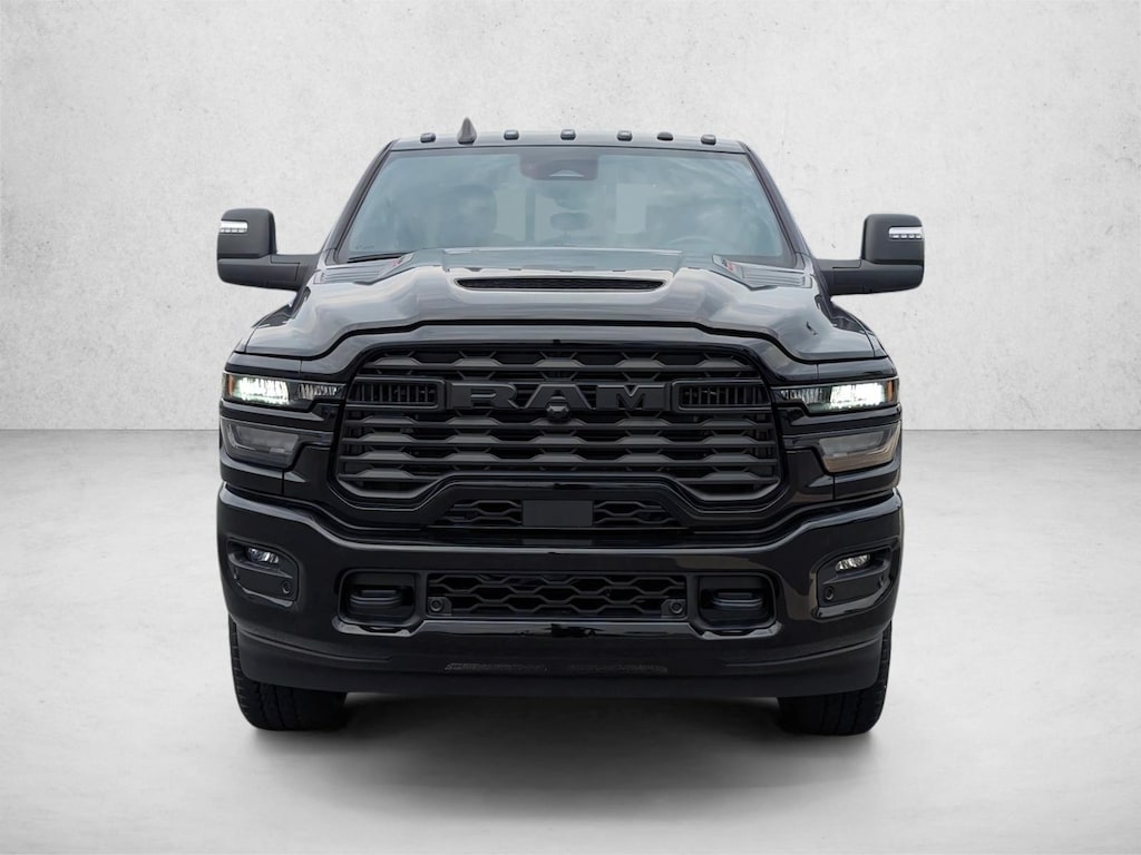 New 2026 Ram 2500 Black Express Truck Crew Cab