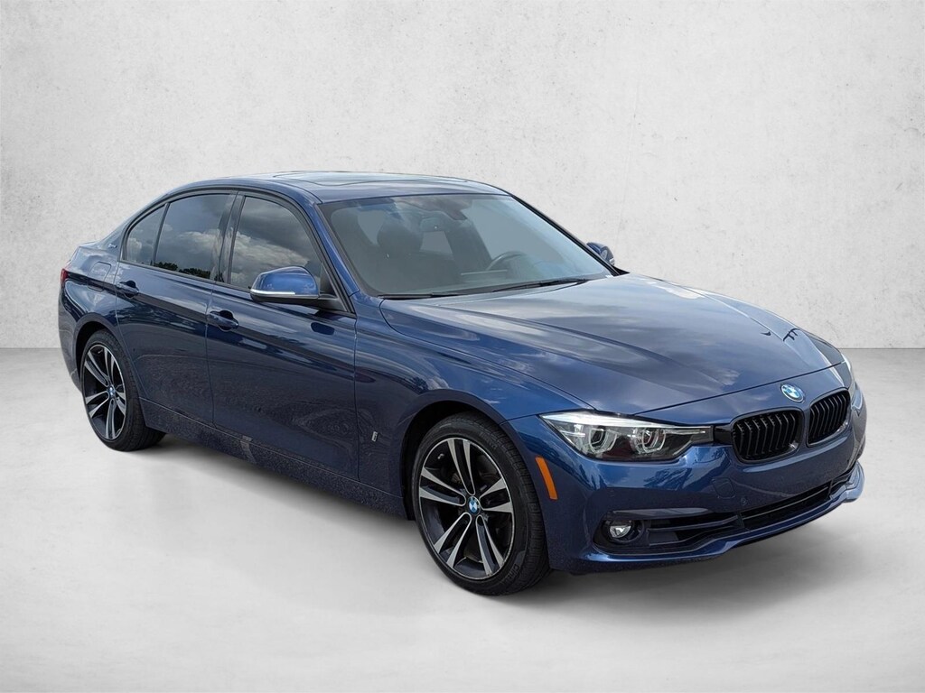 Used 2018 BMW 3 Series 330e iPerformance 4dr Car