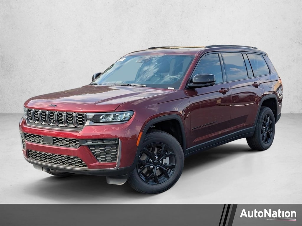 New 2026 Jeep Grand Cherokee Laredo Altitude SUV