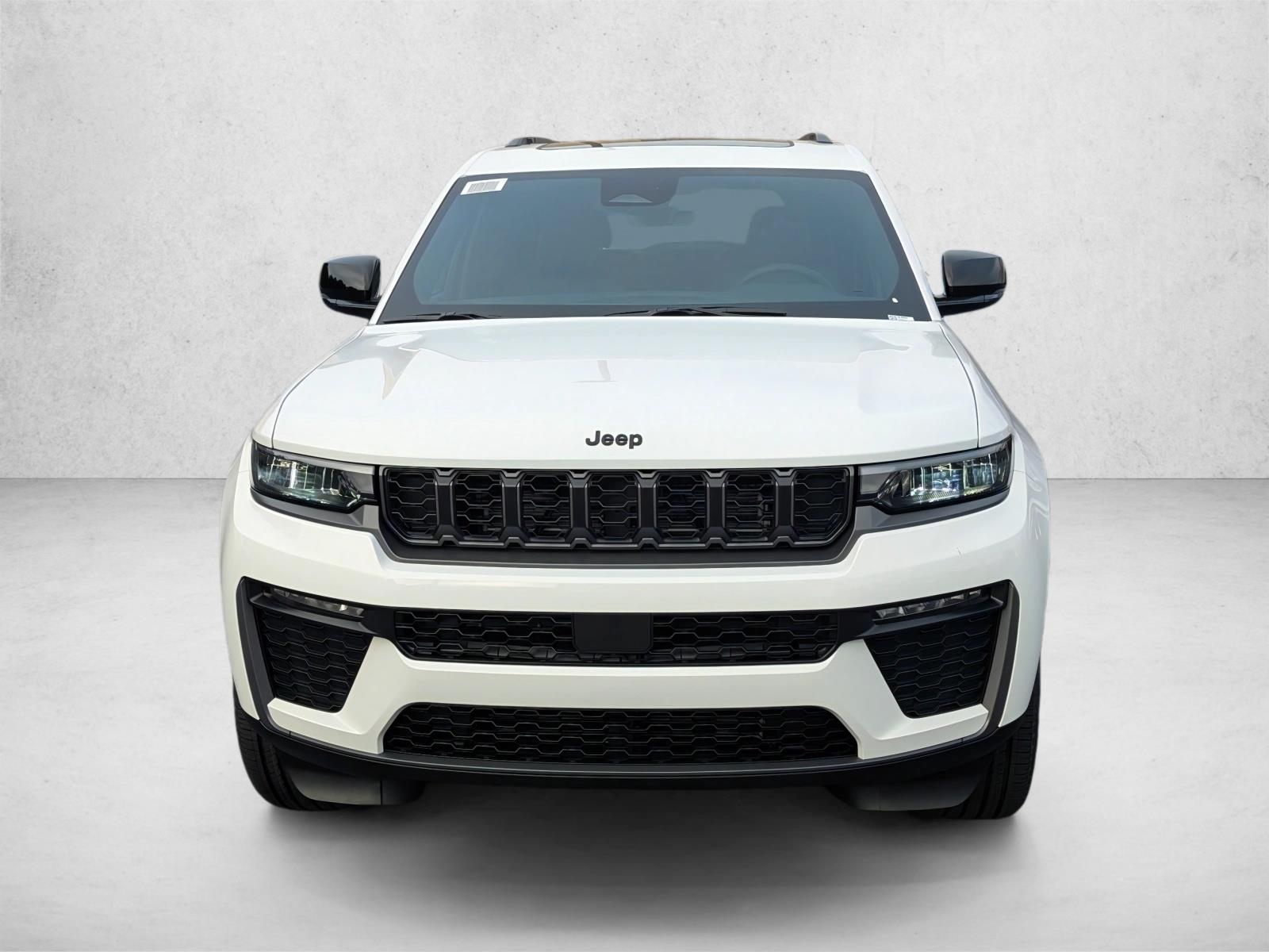 New 2027 Jeep Grand Cherokee L 3 Row Limited SUV