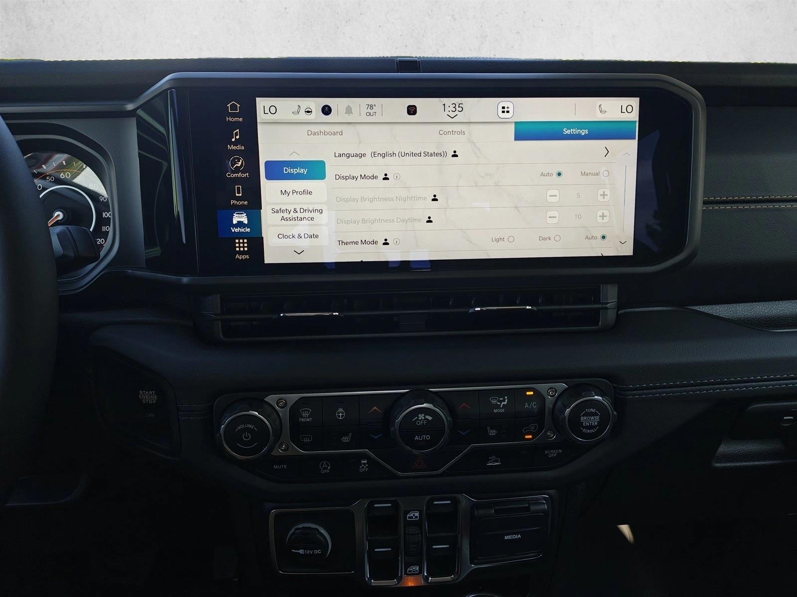 2025 Jeep Gladiator High Tide - Photo 17