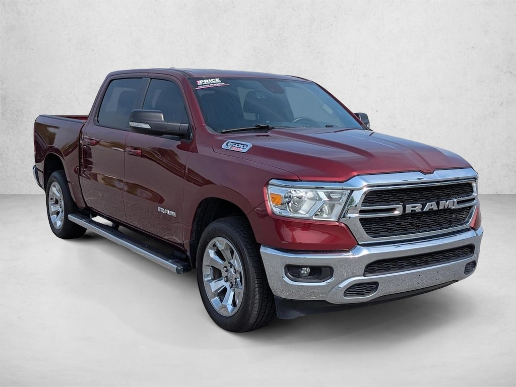 Used 2022 Ram 1500 Big Horn Crew Cab Pickup