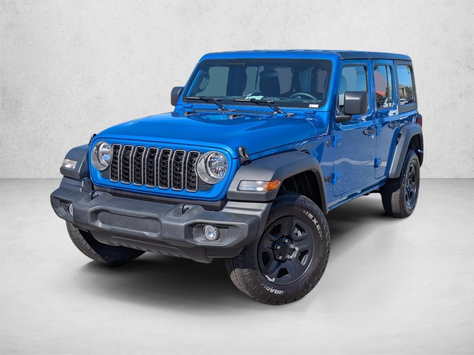 2026 Jeep Wrangler 4-Door Sport's photo