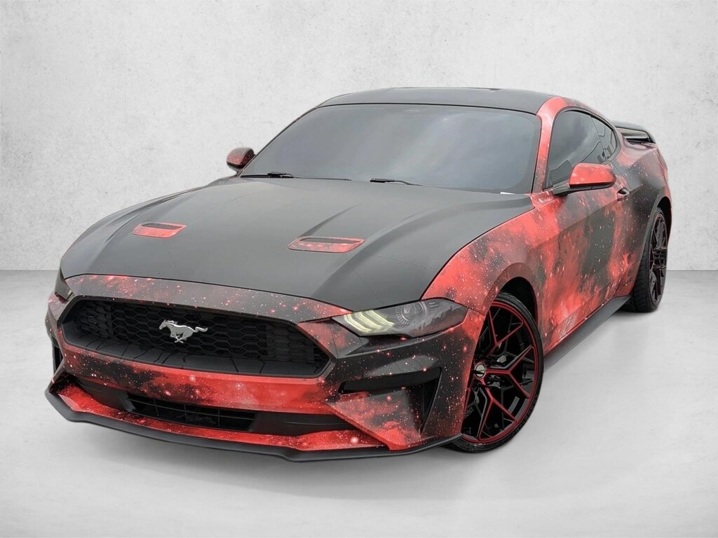 Used 2019 Ford Mustang EcoBoost 2dr Car