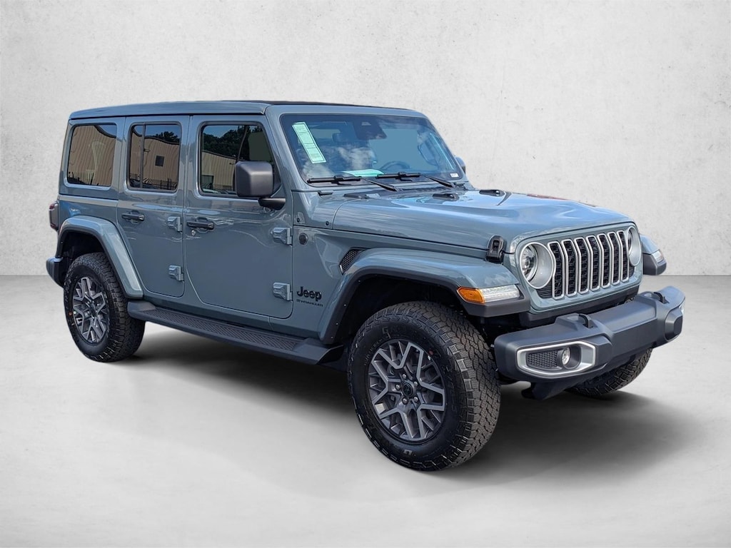 New 2026 Jeep Wrangler Sahara SUV