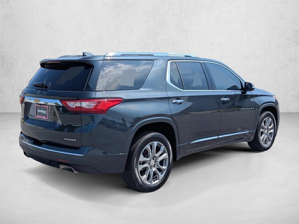 Used 2020 Chevrolet Traverse Premier Sport Utility