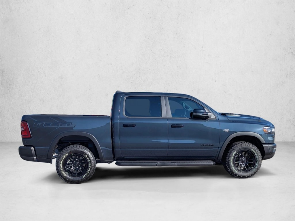 New 2027 Ram 1500 Rebel Truck Crew Cab