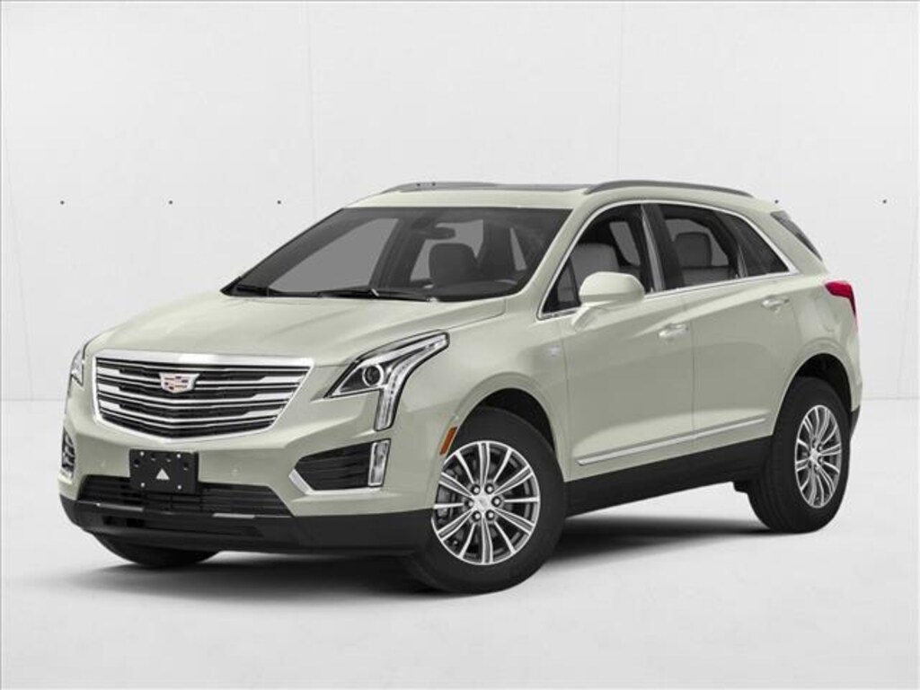Used 2017 Cadillac XT5 Premium Luxury FWD Sport Utility