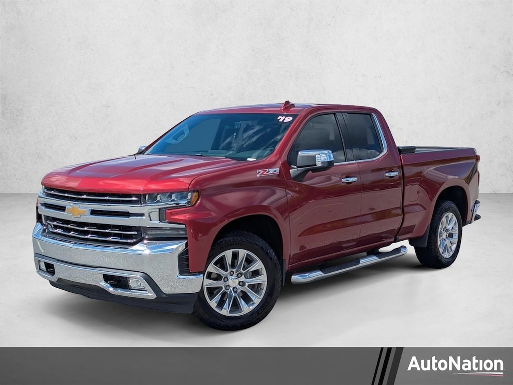Used 2019 Chevrolet Silverado 1500 LTZ Extended Cab Pickup