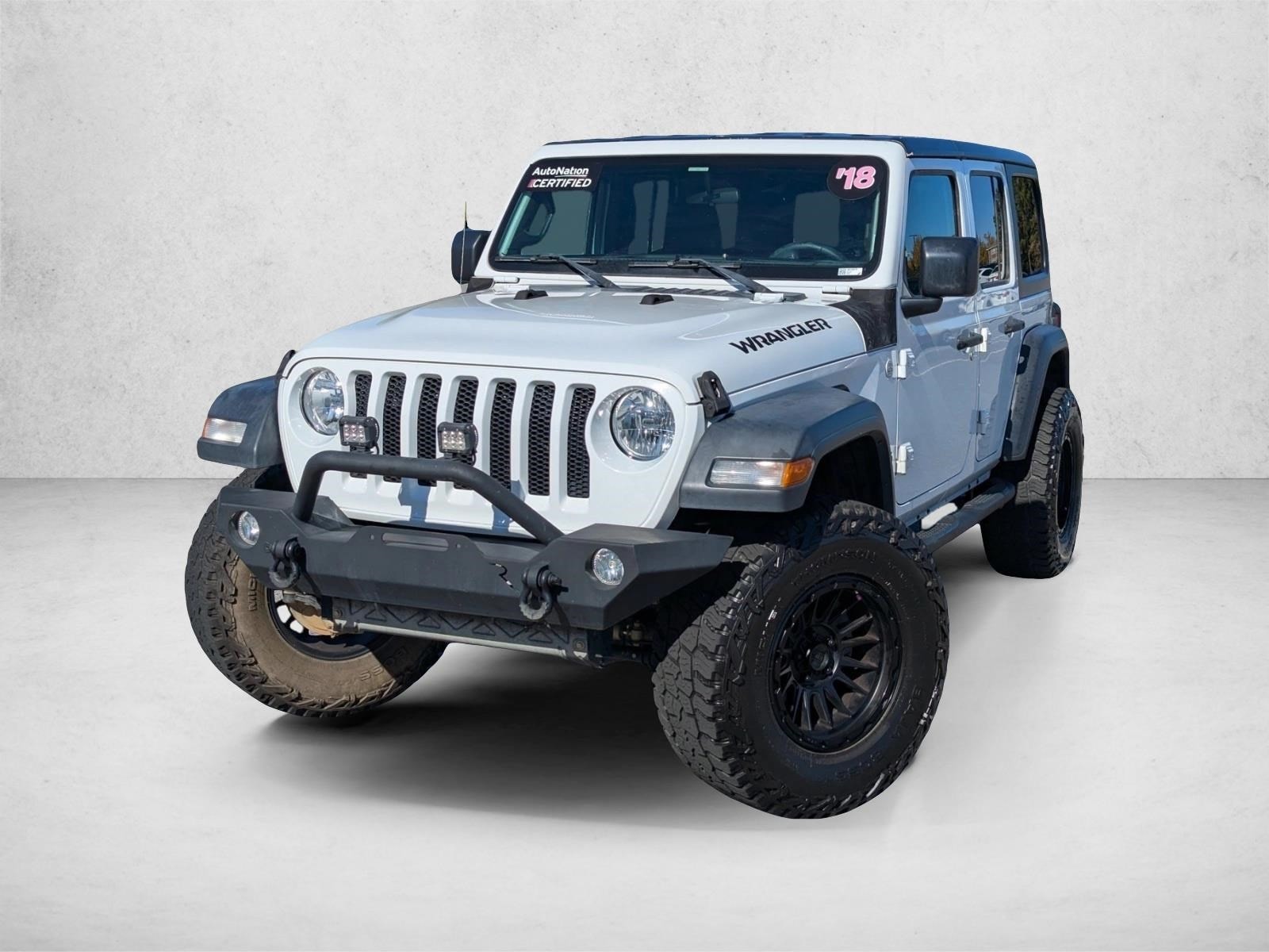 2018 Jeep All-New Wrangler Unlimited Sport S's photo