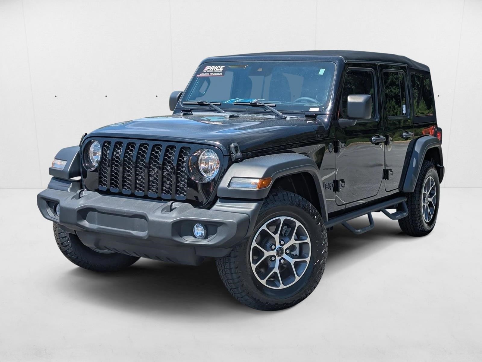 2024 Jeep Wrangler 4-Door Sport S's photo