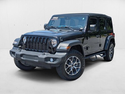 2024 Jeep Wrangler Sport S Sport Utility