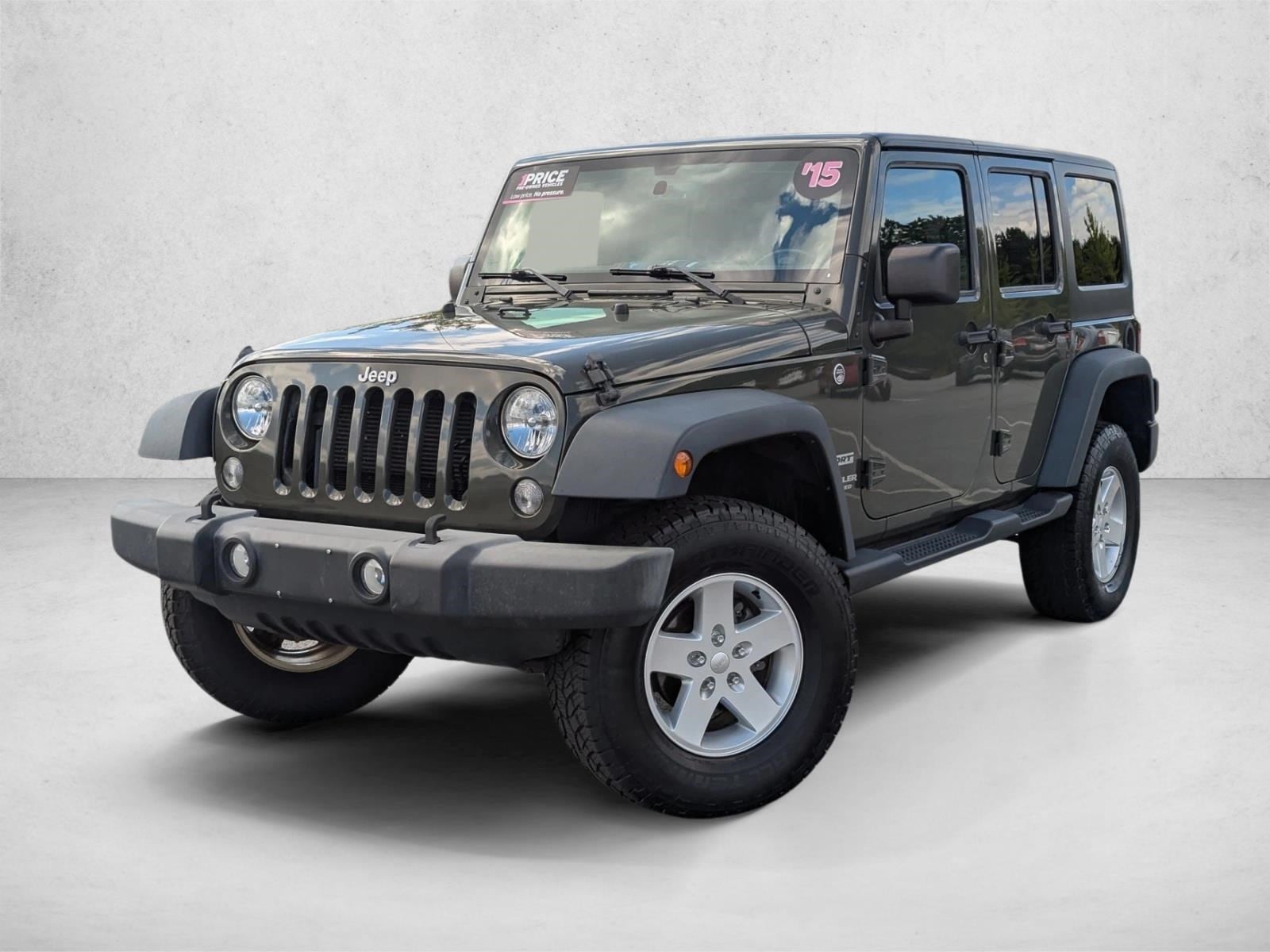 2015 Jeep Wrangler Unlimited