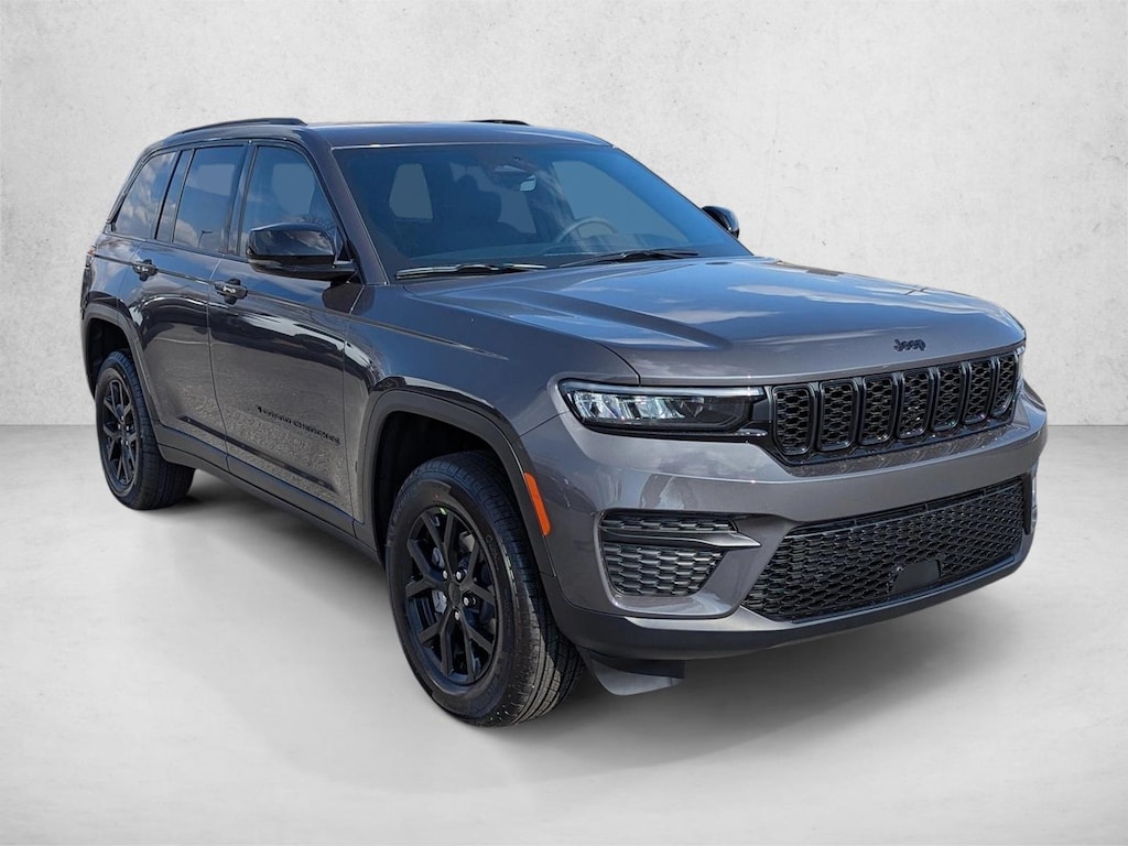 New 2025 Jeep Grand Cherokee Altitude X SUV