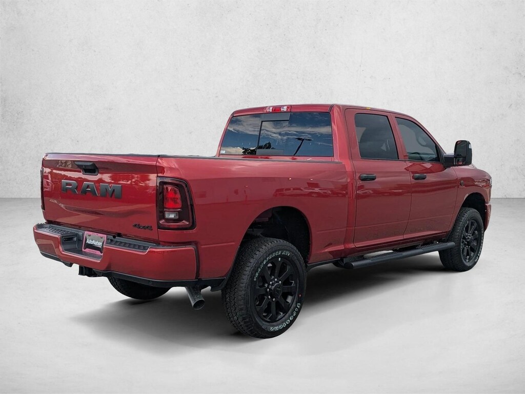 New 2026 Ram 2500 Black Express Truck Crew Cab