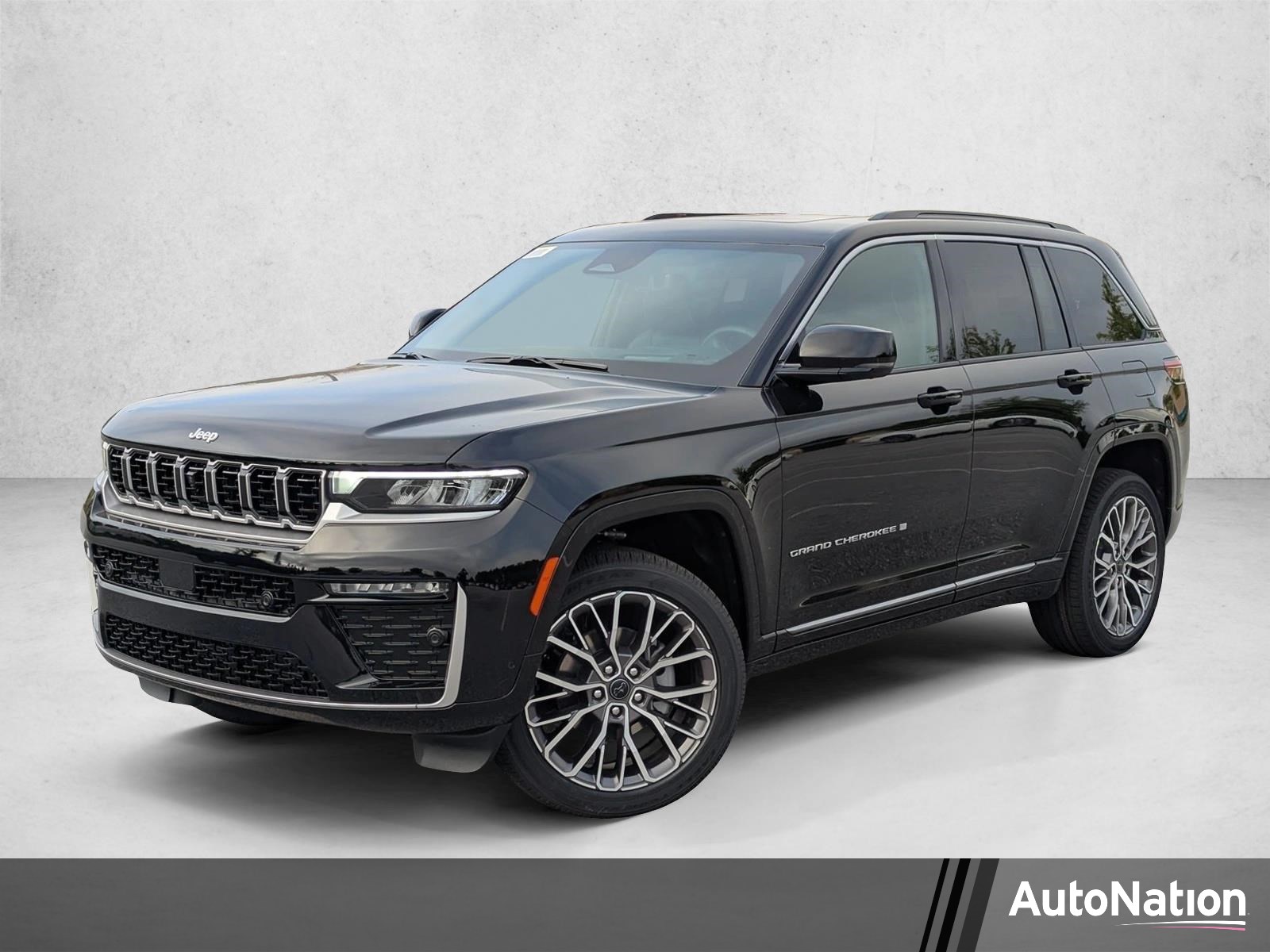New 2027 Jeep Grand Cherokee 2 Row Summit SUV