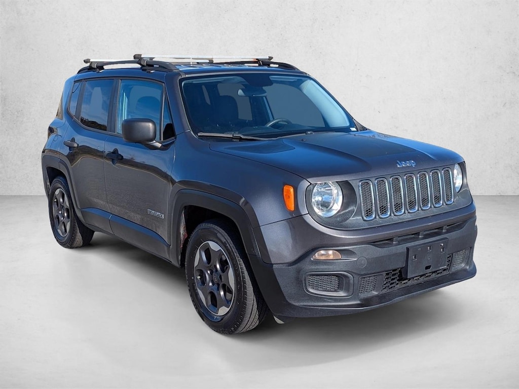 Used 2017 Jeep Renegade Sport Sport Utility
