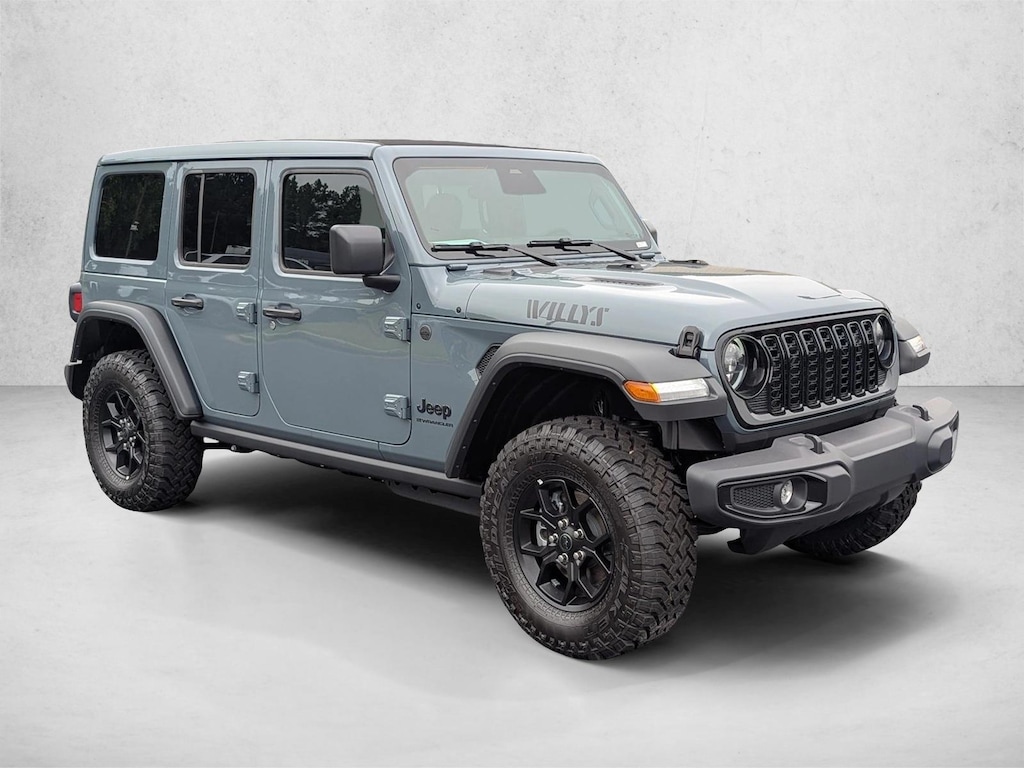 New 2026 Jeep Wrangler Willys SUV