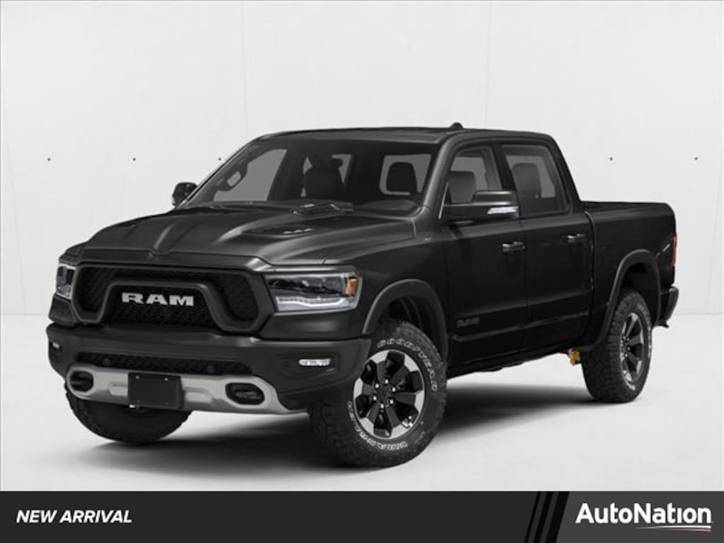 Used 2019 Ram 1500 Rebel Crew Cab Pickup