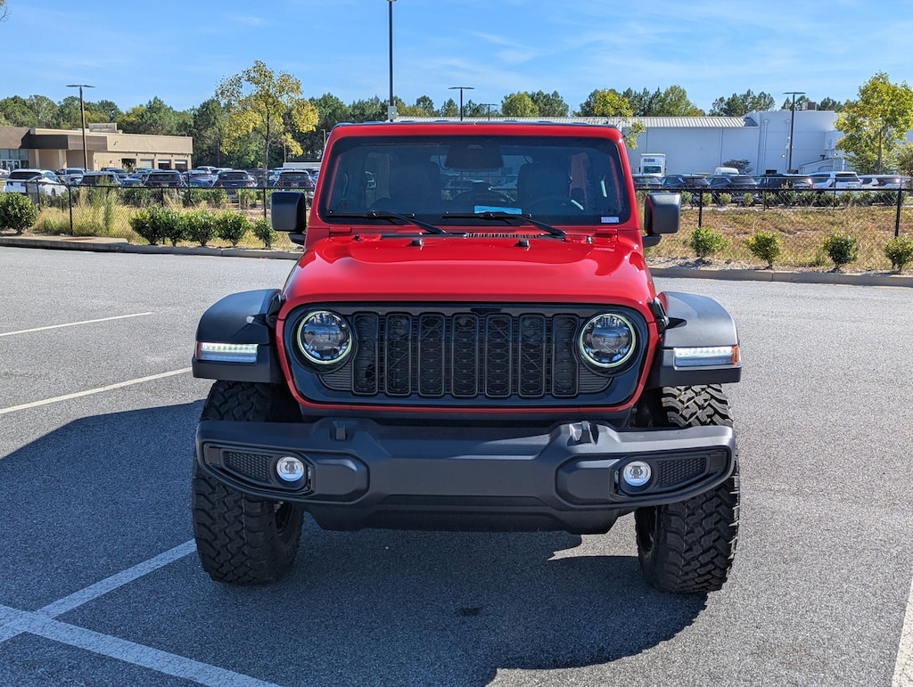 New 2026 Jeep Wrangler Willys SUV