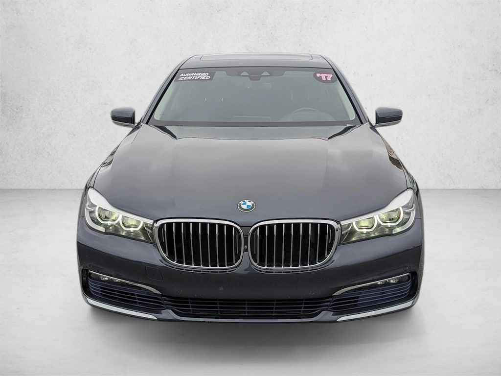 Used 2017 BMW 7 Series 740i 4dr Car