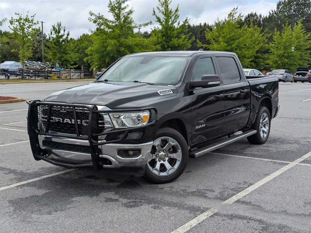 Used 2022 Ram 1500 Big Horn Crew Cab Pickup