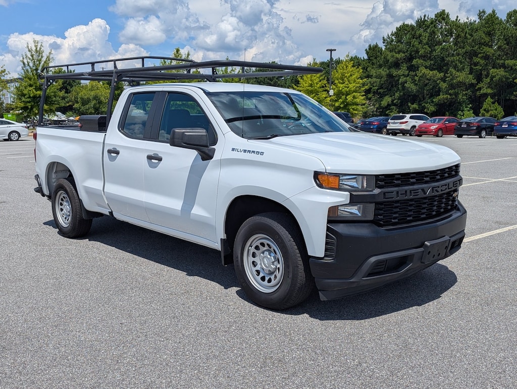 Used 2022 Chevrolet Silverado 1500 Work Truck Extended Cab Pickup