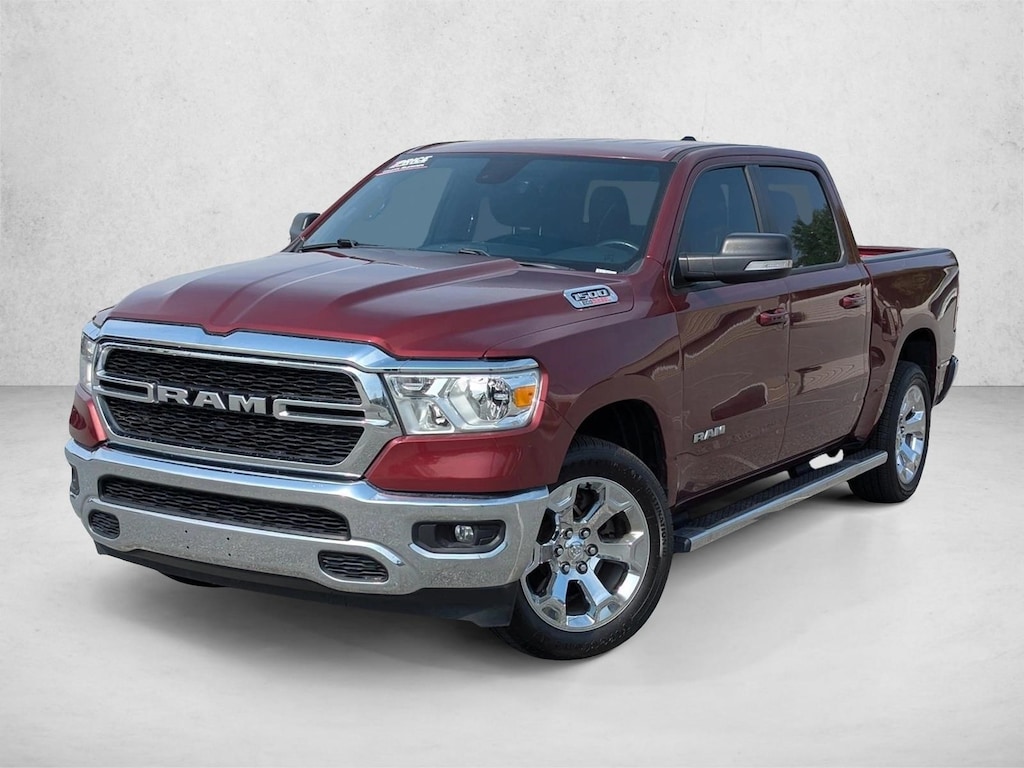 Used 2022 Ram 1500 Big Horn Crew Cab Pickup