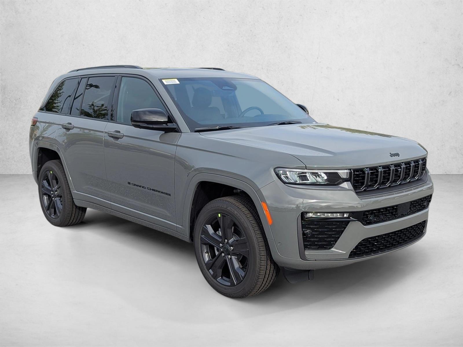 New 2027 Jeep Grand Cherokee Limited Reserve SUV