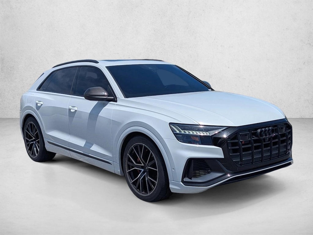 Used 2021 Audi SQ8 Prestige Sport Utility